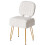 IBUYKE Vanity Stool with Storage, Folding Back Makeup Chair, White WBD030W 1