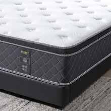 Grbsy Single Mattress 3FT 10.2 Inch Memory Foam & Individual Pocket Spring