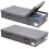 Dntorx 2 Pack 50L Under Bed Storage Boxes with Lids, Foldable, Grey 1