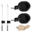 Funnytek 2 Set Sofa Chair Recliner Release Pull Handle Replacement Parts 1