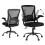 Flysky Ergonomic Mesh Office Chair, Adjustable Armrests, Black 1