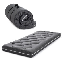 Jamdok Single Roll Up Floor Mattress,Memory Foam,Portable(190X97X10cm)