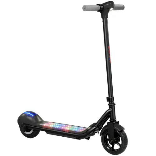 Electric Scooter for Kids, with LED Display, Green 1