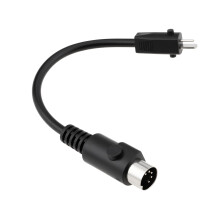 YINETTECH Recliner Motor Adapter Cable Connector Round Male 5-Pin to 2-Pin Male Compatible with Raffel System Recliner