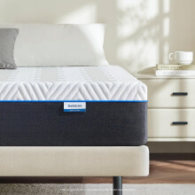 Belbbos Small Double Mattress Memory Foam 120x190x20cmâ”Medium Firm
