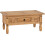 Seconique Seconique Corona 1 Drawer Coffee Table in Distressed Waxed Pine 1