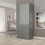 Seconique Seconique Denver 2 Door Wardrobe in Grey Gloss 1