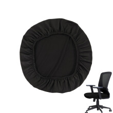 Elastic Office Chair Cover Stretch Non-Slip Washable for Swivel Desk Chairs