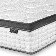Giovanly 10 Inch Double Size Mattress, Hybrid Mattress in a box Gel Memory Foam, Pocket Springs