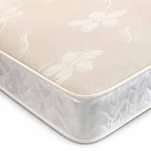 Starlight Beds Aura White Small Double Mattress, 4ft6 x 6ft3