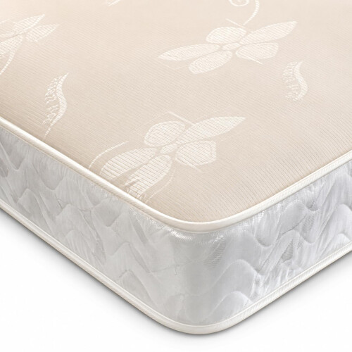 Starlight Beds Aura White Small Double Mattress, 4ft6 x 6ft3