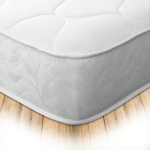 Starlight Beds Serene White European Small Single Size Mattress