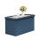 Bonlife Large Storage Ottoman Bench, Foldable Footstool with Tray 1