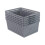 Gloreen 6 Packs Plastic Storage Basket, Multipurpose Basket for Organizer 1