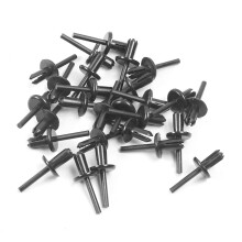 100x Wheel Arch Mud Spat Push Rivet Clips Replacement For Land Rover Defender