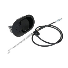 Wvzong Sofa Replacement Parts-Universal Metal Pull Recliner Handle with Cable,Recliner Replacement Parts,Release Handle for Sofa