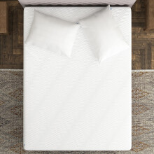 Sealy Complete Protection Mattress Protector- Queen Size Stain Protection Waterproof Machine Washable Cover