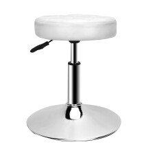 QiCheng&LYS Swivel Stool Breakfast Bar Stools, Dressing Table, Soft Stool Adjustable Swivel Gas Lift for Office Working,Counter Kitchen and Home