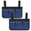 TIXIPEM 2-Pack Beach Chair Armrest Bag 12.8"x7" Polyester Dark Blue 1