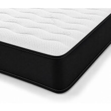 eXtreme comfort ltd Cooltouch Colours Black Small Single Mattress