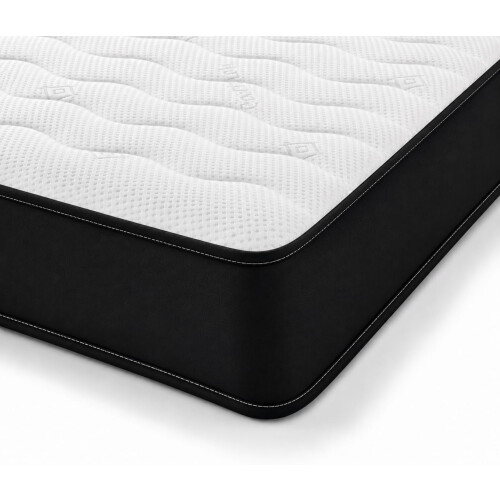 eXtreme comfort ltd Cooltouch Colours Black Small Single Mattress