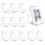 12 PCS Acrylic Book Display Stands, Transparent Display Stands 1
