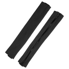 PATIKIL 55 x 9cm Office Chair Armrest Covers, 1 Pair Office Chair Arm Covers Computer Chairs Arm Rest Cover with Zipper Removable Rest Slipcover Hand