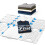 BoxLegend V4 Shirt Folding Board T Shirts Clothe Folder, White 1