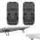 FULLANT 2 Pcs Zinc Alloy Foldable Laptop Stands, Portable Computer Keyboard Riser Feet with 2 Adjustable Angles 1