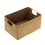 IGNPION Seagrass Storage Opened Basket, Woven Wicker Baskets, Caramel, S 1