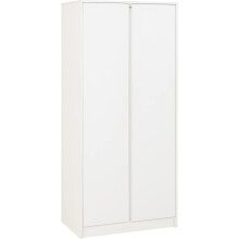 Seconique Malvern 2 Door Wardrobe in White