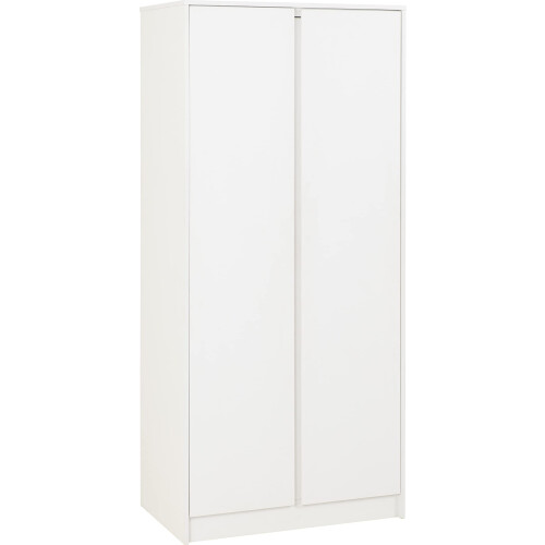 Seconique Seconique Malvern 2 Door Wardrobe in White