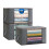 Boic 3 Pack Clothes Storage Bags, 60L Foldable Storage Bags With Zips 1