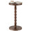 30cm Wooden Round Side Table,Round Bar Table, Small End Table - Walnut 1