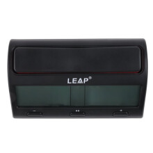 LEAP Chess Clock Fortschrittlicher Digitaler Schachtimer mit 7 Typ 38 Timing-Set-Modi Professioneller Schachuhr-Game-Timer