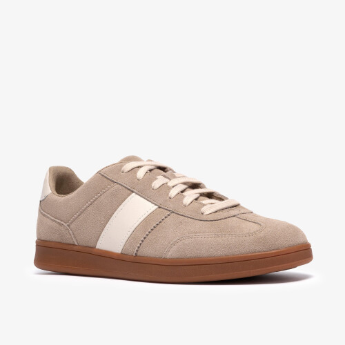 Clarks Seco Speed Dark Sand Suede 1