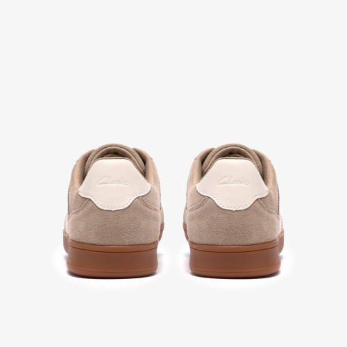 Clarks Seco Speed Dark Sand Suede 2