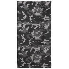 Violetpos Black Grey Camouflage Beach Towel, Extra Large 180x90 cm 250GSM Microfibre, Sand Free Quick Dry