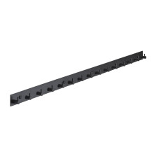Brute Strength â“ Stainless Steel wall Coat Rack â“ Black â“ 15 Hooks Â· 102 cm