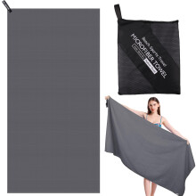 Zocipro Microfibre Beach Towel for Adults, 180x80cm with Mesh Bag