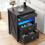 FREDEES LED Bedside Table with Hidden Drawer for Bedroom, Black 1