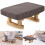Stowetry Foot Stool, Pouffe Footstool with Removable Cover 1