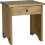 Seconique Seconique Corona Dressing Table Stool in Distressed Waxed Pine 1