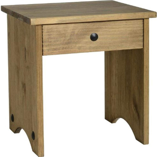 Seconique Seconique Corona Dressing Table Stool in Distressed Waxed Pine