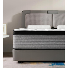 OGIAWA Single Mattress 3FT, 10 Inch Gel Memory Foam 7 Zone Orthopedic Single Mattress Pocket Sprungs Hybrid - Medium Firm