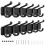 Coat Rack Wall Mount Heavy Duty, Wall Coat Hanger with Hooks, Black 2 Pack 1