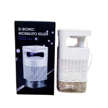 Lâmpada matadora de mosquitos luz física armadilha para aspiração repelente de moscas eficiente
