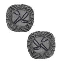 FYTXSZ Office Chair Seat Cover Stretch Elastic Universal Fit Washable Slipcover Seat Protector for Desk Swivel Computer Chairs