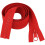 38" (96.5cm) Red Chunky Zip - Heavy-Duty Open-Ended Separating 1