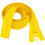 38" (96.5cm) Yellow Chunky Zip - Heavy-Duty Open-Ended Separating 1
